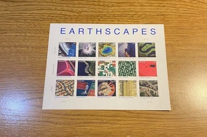 U.S. Scott #4710 Earthscapes 2012 45¢ S/A Forever Pane of 15 Plate #S11111 MNH - Picture 1 of 2