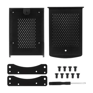 2X(Für 5 Gehäuse Mesh-Wärmeableitungsschale Wandhalterung T8X7)3873 - Bild 1 von 6