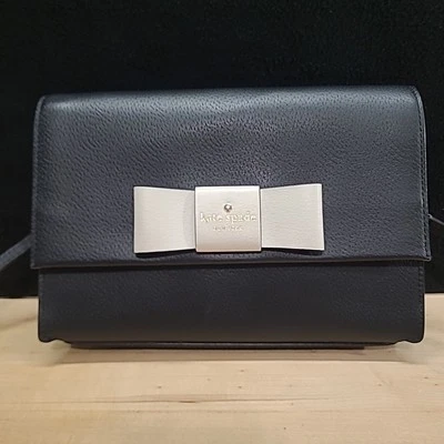 Cartera bandolera de cuero KATE SPADE New York  Foto 1 de 4