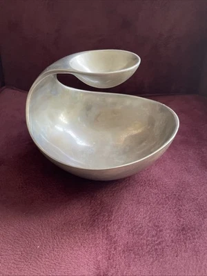 Chip de servidor Nambe cuchara grande inmersión Wei Young clásico aleación de plata 2011 Foto 1 de 4