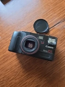 Canon Prima Zoom 105 35mm Point & Shoot Film Camera - Picture 1 of 8