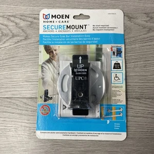 Moen Chrome Home Care Securemount Anchor for Bathroom Shower Grab Bar SMA1005CH  - Picture 1 of 5