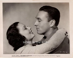 COWBOY WESTERN POLLY ANN YOUNG GEORGE O'BRIEN ORIG VINTAGE FOX FILM STIL #2 - Bild 1 von 1