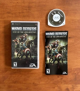 Marvel Nemesis: Rise of the Imperfects (Sony PSP) Excellent CIB Complete &Tested - Picture 1 of 5