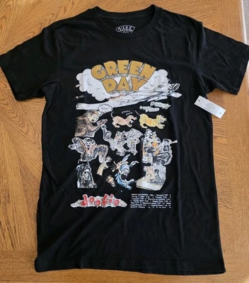 Unisex Green Day Dookie T-Shirt Size Small 34/36 Brand New - Image 1 of 4