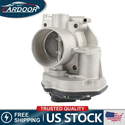 Conjunto de carrocería del acelerador para Mazda 6 2003-2008 V6 3,0 L aluminio electrónico Foto 1 de 4