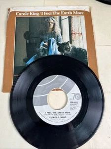 CAROLE KING It's Too Late/I Feel The Earth Move 1971 7” Single 45 ODE Pic Sleeve - Imagen 1 de 7