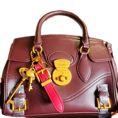 Steve Madden Windsor Bclipp Satchel NWT - Image 1 of 4