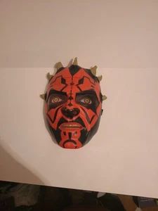 Star Wars Darth Maul Hasbro 2011 Talking Halloween Mask Talking Toy - Picture 1 of 3