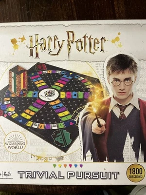 Harry Potter Trivial Pursuit Board Game - Image 1 of 4