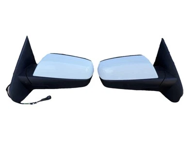 Espelhos laterais para Chevrolet Silverado 1500 2015 - motorista e passageiro - Imagem 1 de 4