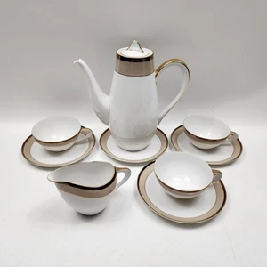 Juego de té Sango Trousseau Fine China casi como nuevo juego de 9 piezas - Imagen 1 de 8