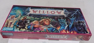 Willow Brettspiel 1988 Neu Versiegelt Parker Brothers Val Kilmer. Komplett - Bild 1 von 11