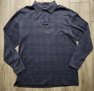 CHERESKIN POLO GRAU GRÖSSE MEDIUM LANGARM STRETCHIG ÜBERZIEHKRAGEN TOP - Bild 1 von 8