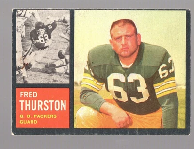 Fuzzy Thurston 1962 Topps #69 RC - Image 1 of 2