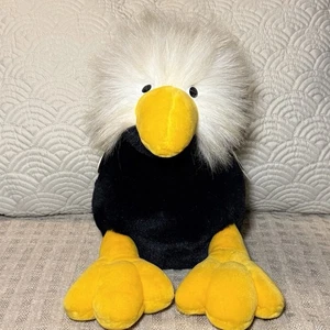 NWT 1989 Vtg GANZ Zak The Eagle Heritage Collection 11” Plush Stuffed Animal - Picture 1 of 7