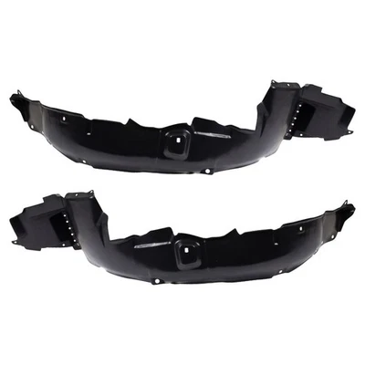 Inner Fender Liner Set For 2007-2008 Hyundai Tiburon HY1248116 HY1249116 - Image 1 of 4