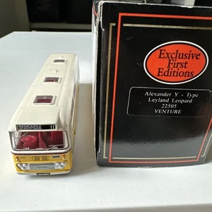 EFE 22505 - Alexander Y Type Leyland Leopard Venture - Route 11 Newcastle 1:76 - Picture 1 of 12