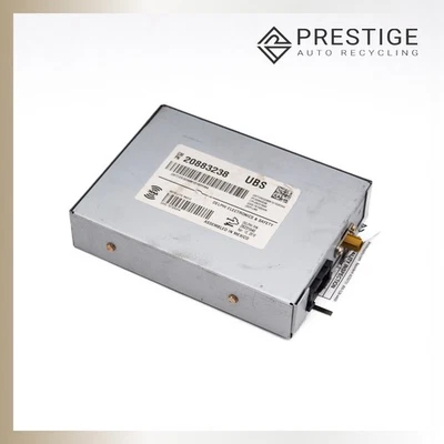 Módulo receptor de radio por satélite GMC ACADIA BUICK ENCLAVE 2009-2012 20883238 Foto 1 de 4