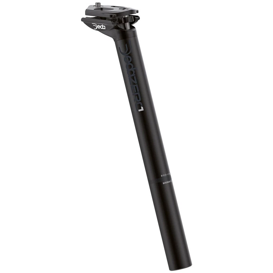 Deda Elementi Zero1 alloy seatpost, BOB 27.2mm - Image 1 of 1