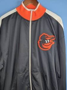 New Stitches Baltimore Orioles XXL Black Orange Jacket NWT MLB Vintage Rare - Picture 1 of 8