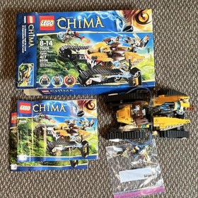 LEGO Legends of Chima Laval's Royal Fighter 70005 - read description 