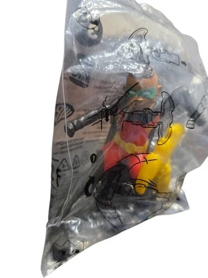 Figura de acción Burger King Jr. DC Comics Batwheels Robin juguete coleccionable para niños nuevo Foto 1 de 4