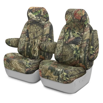 For GMC Yukon 07-09 Mossy Oak 1st Row Camo Break Up Country Custom Seat Covers Foto 1 de 4