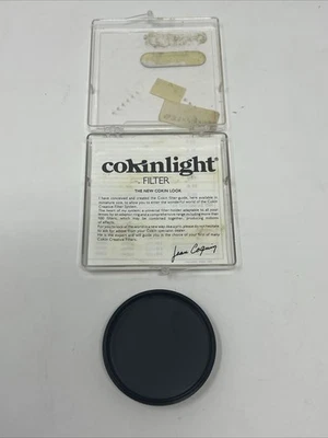 Vintage Cokin 52mm Lens Filter CPL Circular Polarizer POLA - Image 1 of 4