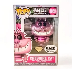 Funko Pop! Disney - Grinsekatze (Diamant) - BAM (exklusiv) Alice im Wunderland - Bild 1 von 7