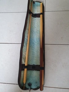 BCE Ray Reardon 2 Piece Snooker Cue With Soft Case. - Picture 1 of 13