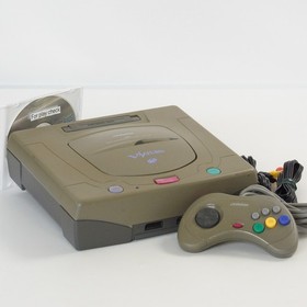 VICTOR V SATURN Console RG-JX2 Tested System "NTSC-J" JAPAN Game 16168946