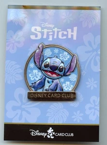 2025 Disney Japan Card Club Exclusive Series -  Stitch LE Pin - Picture 1 of 1