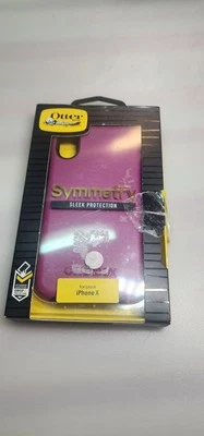 Capa OtterBox Symmetry para iPhone X. Veja a foto! - Imagem 1 de 2