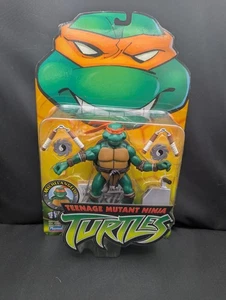 Michelangelo Teenage Mutant Ninja Turtles Playmates 2002 - Picture 1 of 2