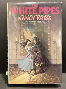 Die weißen Pfeifen SIGNIERT von Nancy Kress 1. Auflage 1. Druck 1978 Bluejay Buch - Bild 1 von 15