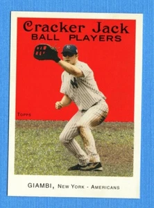 2004 Topps Cracker Jack #229 Jason Giambi SP New York Yankees - Imagen 1 de 1