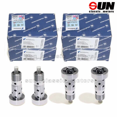 4x Solenoide de distribución de válvula variable de motor para Mercedes-Benz C300 E400 M276 M278 Foto 1 de 4