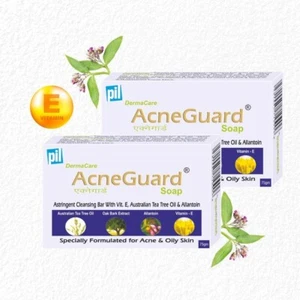 Jabón Acneguard | Limpia acné, granos, poros obstruidos (75 g cada uno, paquete de 2) - Imagen 1 de 8