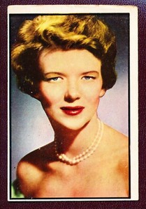 1953 Bowman NBC TV Radio Stars of NBC #86 Sallie Brophy No Creases