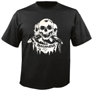 DISCHARGE - Skulls - T-Shirt - Imagen 1 de 1