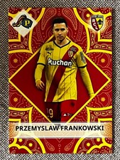 PANINI FC FOOTBALL CARDS ULTRA PREMIUM PRZEMYSLAW FRANKOWSKI LENS # 27 MINT