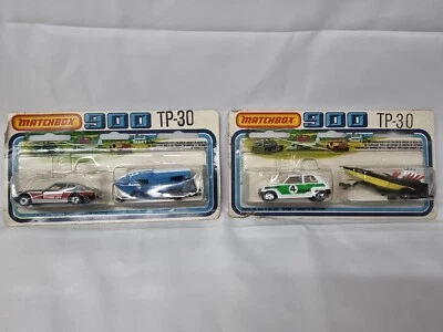 Matchbox Lesney Superfast TP-30 Datsun 260Z, & RENAULT 5 With Seafire . Rare  - Image 1 of 4