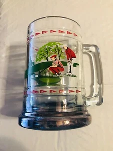 Princess House #678 Kristall Golfbecher mit Originalkarton - Bild 1 von 6