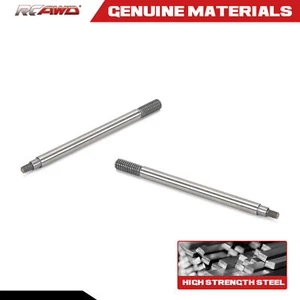 RCAWD Steel Shock Shaft 4X59.5MM for Arrma 1/7 1/8 Typhon 6s blx EXB - Picture 1 of 9