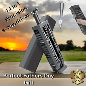 ### 44-in-1 Precision Screwdriver Set - Ultimate Tool for DIY Enthusiasts - Picture 1 of 12