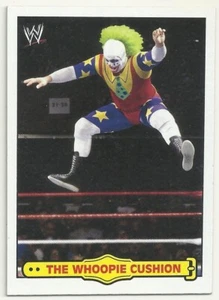2012 WWE HERITAGE - RINGSIDE ACTION - DOINK THE CLOWN - THE WHOOPIE CUSHION #33 - Picture 1 of 1