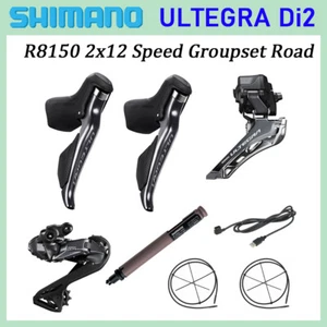Shimano ULTEGRA Di2 Electronic R8150 2x12 fach Gruppe Rennrad für Felgenbremse - Bild 1 von 15