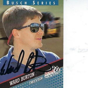 WARD BURTON SIGNED 1994 FINISH LINE RACING #BGN14 - NASCAR