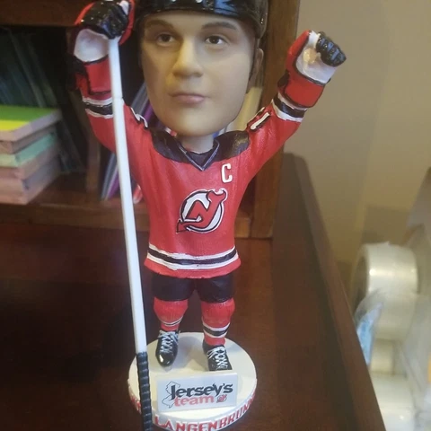Jamie lagenbrunner bobblehead new jersey devils nj bobble head figure figurine Cover